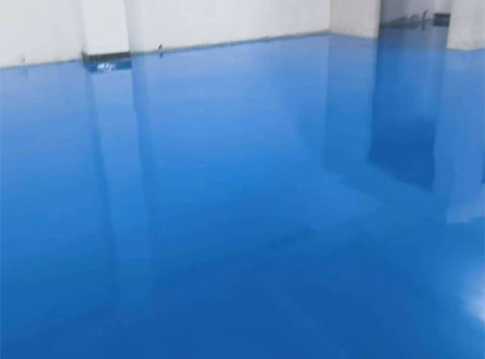 摩盾軟管舊環(huán)氧地面翻新項(xiàng)目
